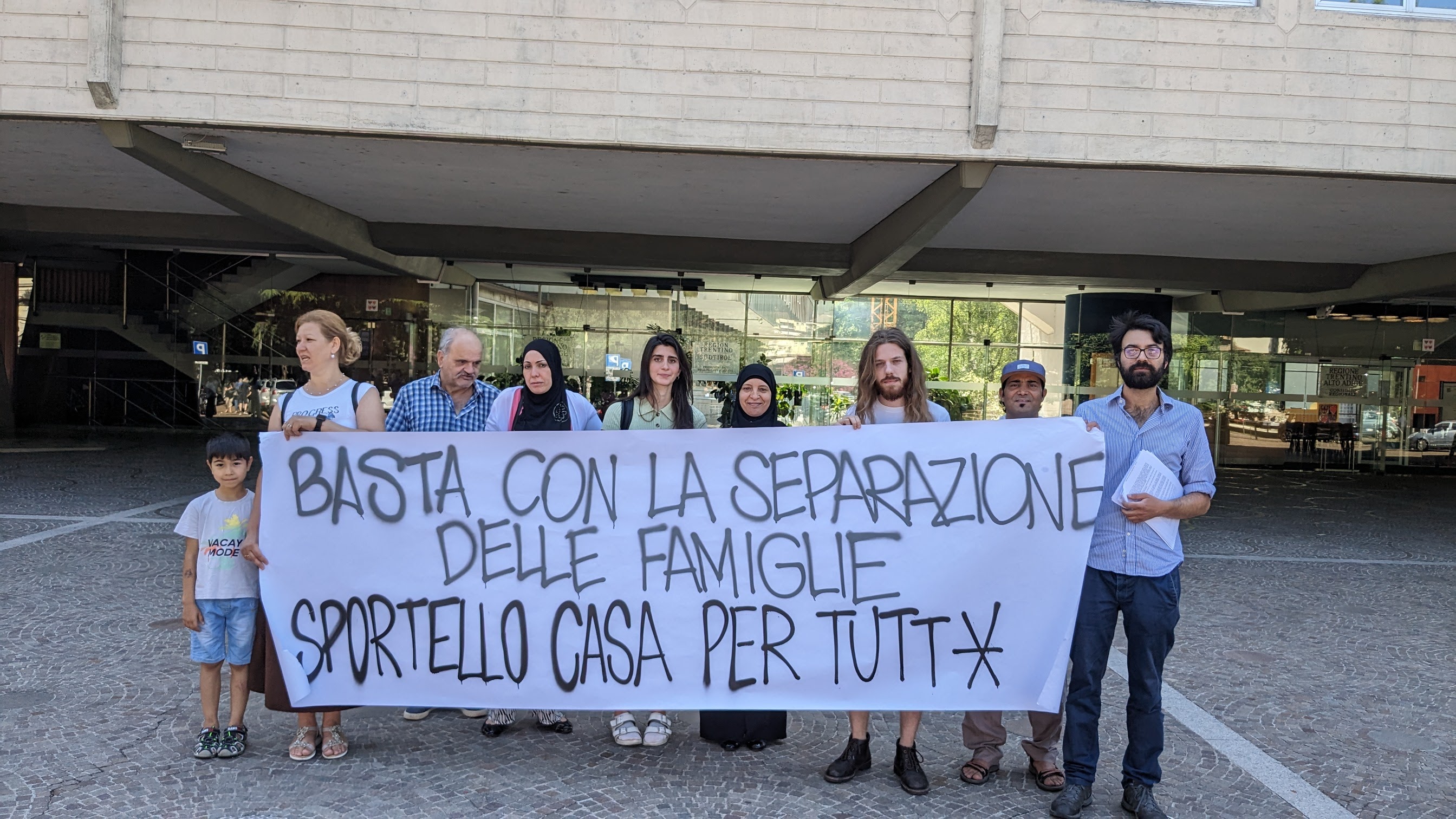 SULLA CASA SOLO UNO SPOT ELETTORALE