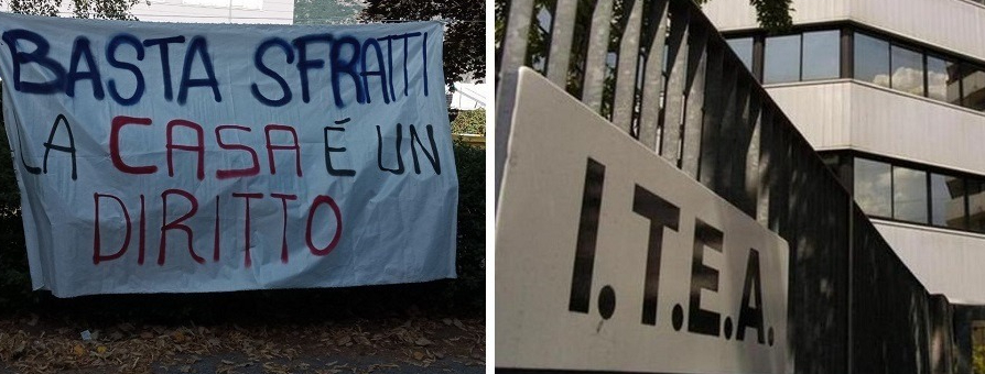 IL DIRITTO ALL’ABITARE È UNA PRIORITÀ: STOP AGLI SFRATTI